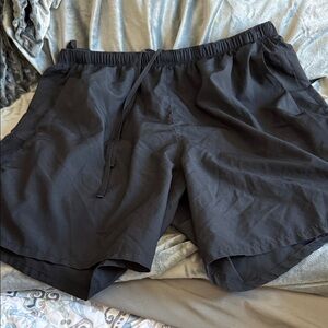 Nike Black Athletic Shorts